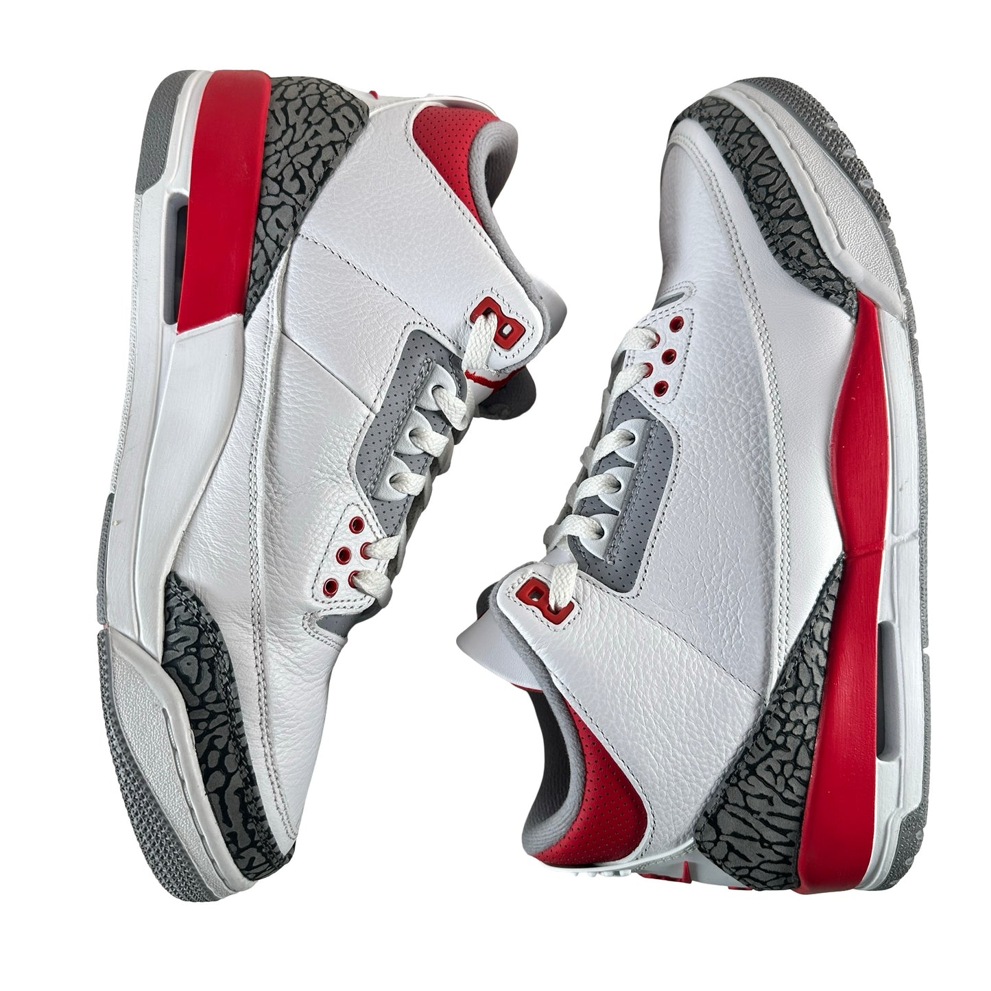 DN3707 160 Jordan 3 Retro Fire Red (2022) [USED] - 10.5 M (VNDS)