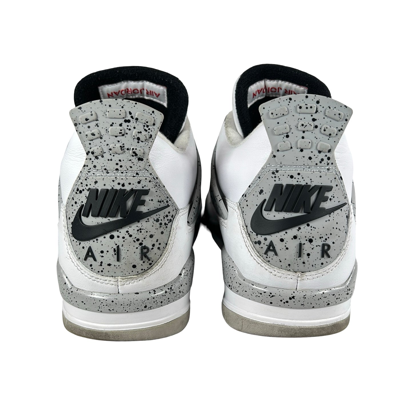 840606 192 Jordan 4 White Cement [USED] - 9 M (Used4)