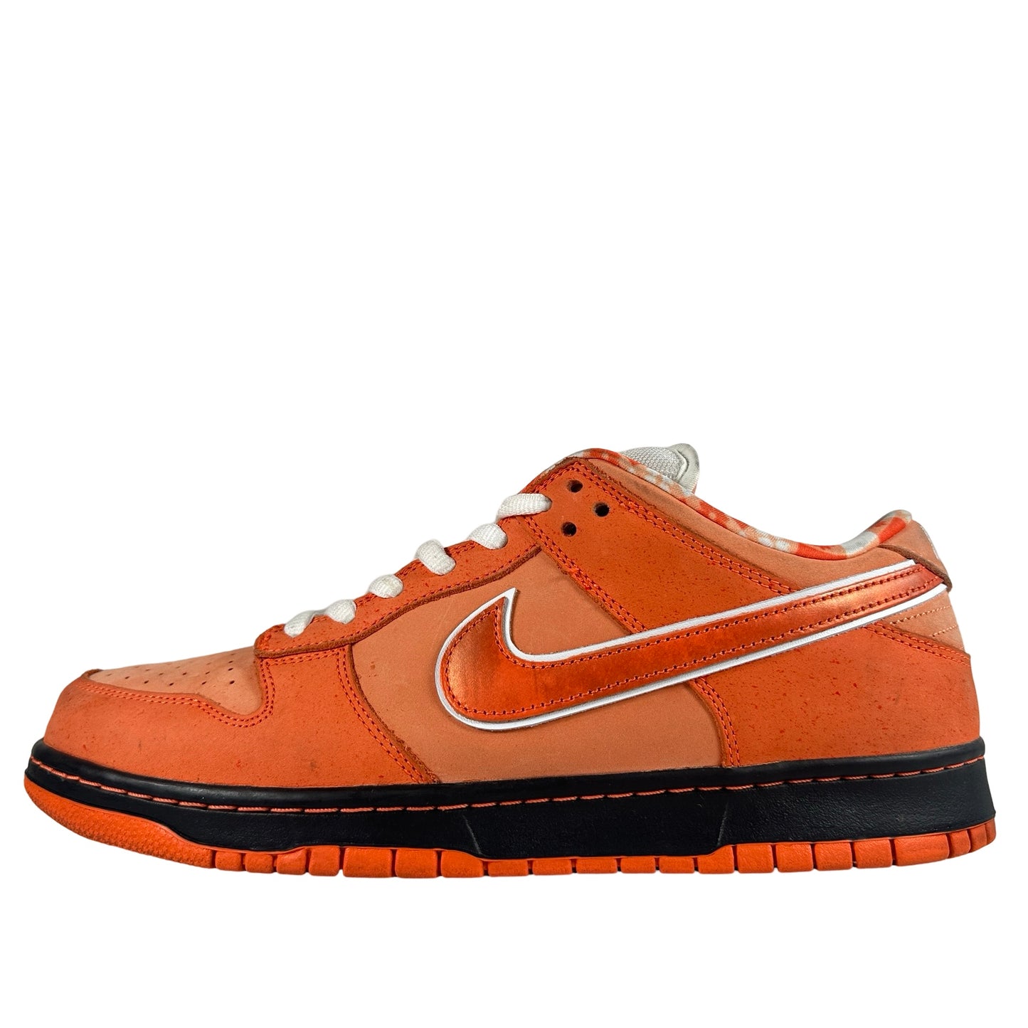 FD8776 800 Nike SB Dunk Low Concepts Orange Lobster [USED] - 12 M (Used)