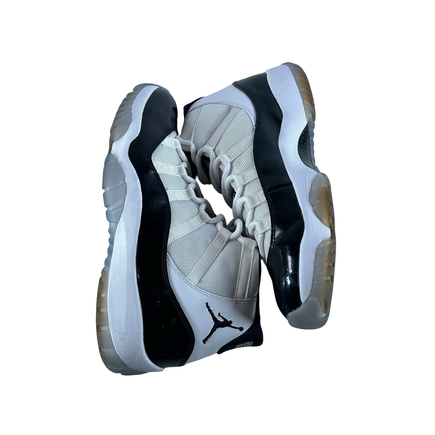378037 107 Jordan 11 Retro Concord (2011) [USED] - 10.5 M (Used) (No Box)