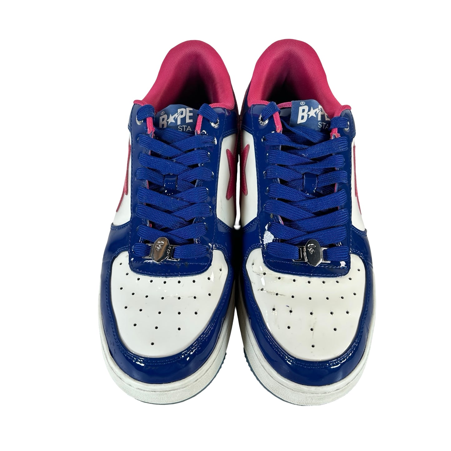 1K80191301BLU A Bathing Ape Bape Sta #1 Blue [USED] - 11 M (Used)