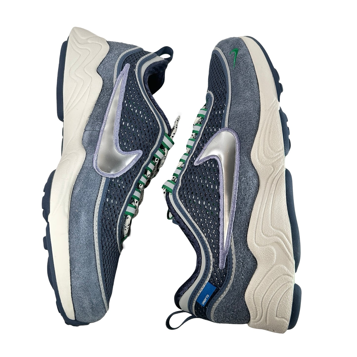 HV4847 400 Nike Air Zoom Spiridon Undefeated Thunder Blue