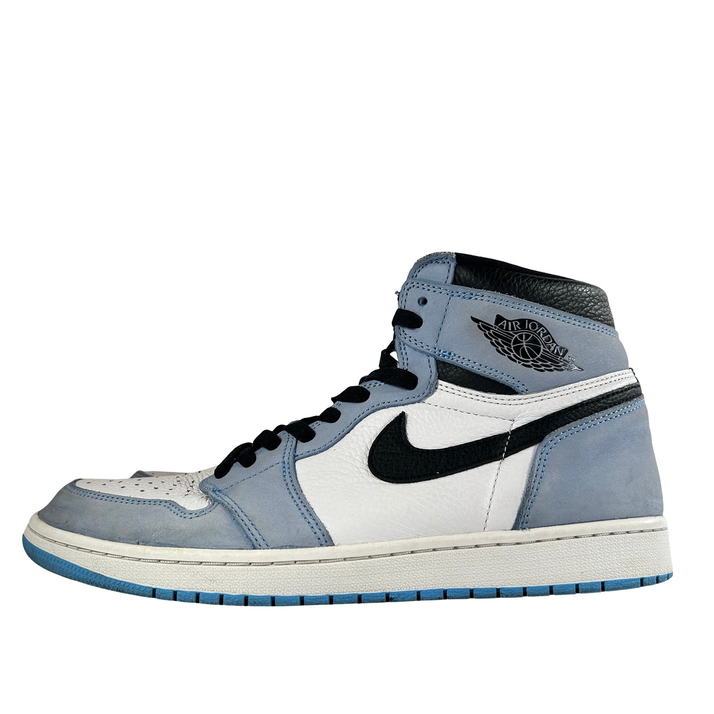 555088 134 Jordan 1 University Blue [USED] - 11.5 M (Used4)