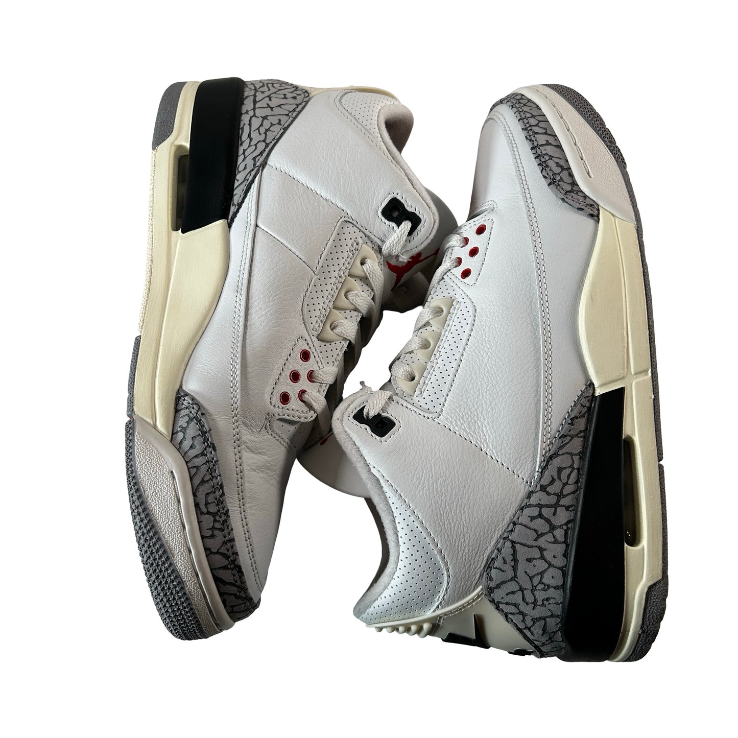 DN3707 100 Jordan 3 Retro White Cement Reimagined [USED] - 9 M (Used19)