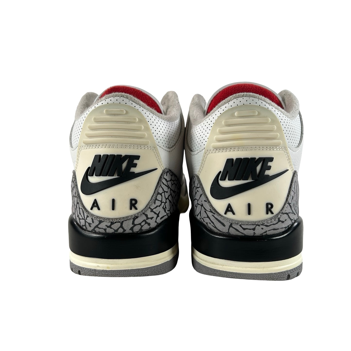 DN3707 100 Jordan 3 Retro White Cement Reimagined [USED] - 10 M (Used21)