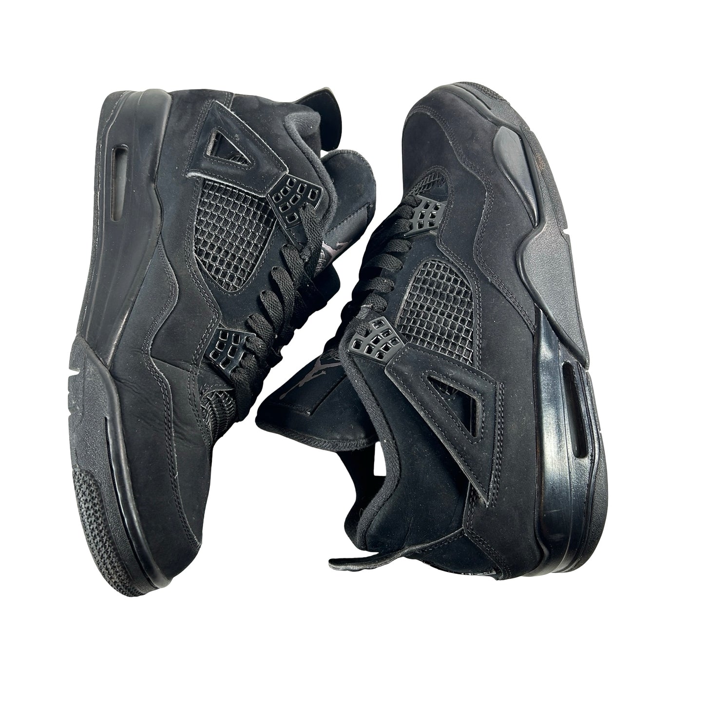 CU1110 010 Jordan 4 Black Cat 2020 [USED] - 11.5 M (Used2) (Replace Box)