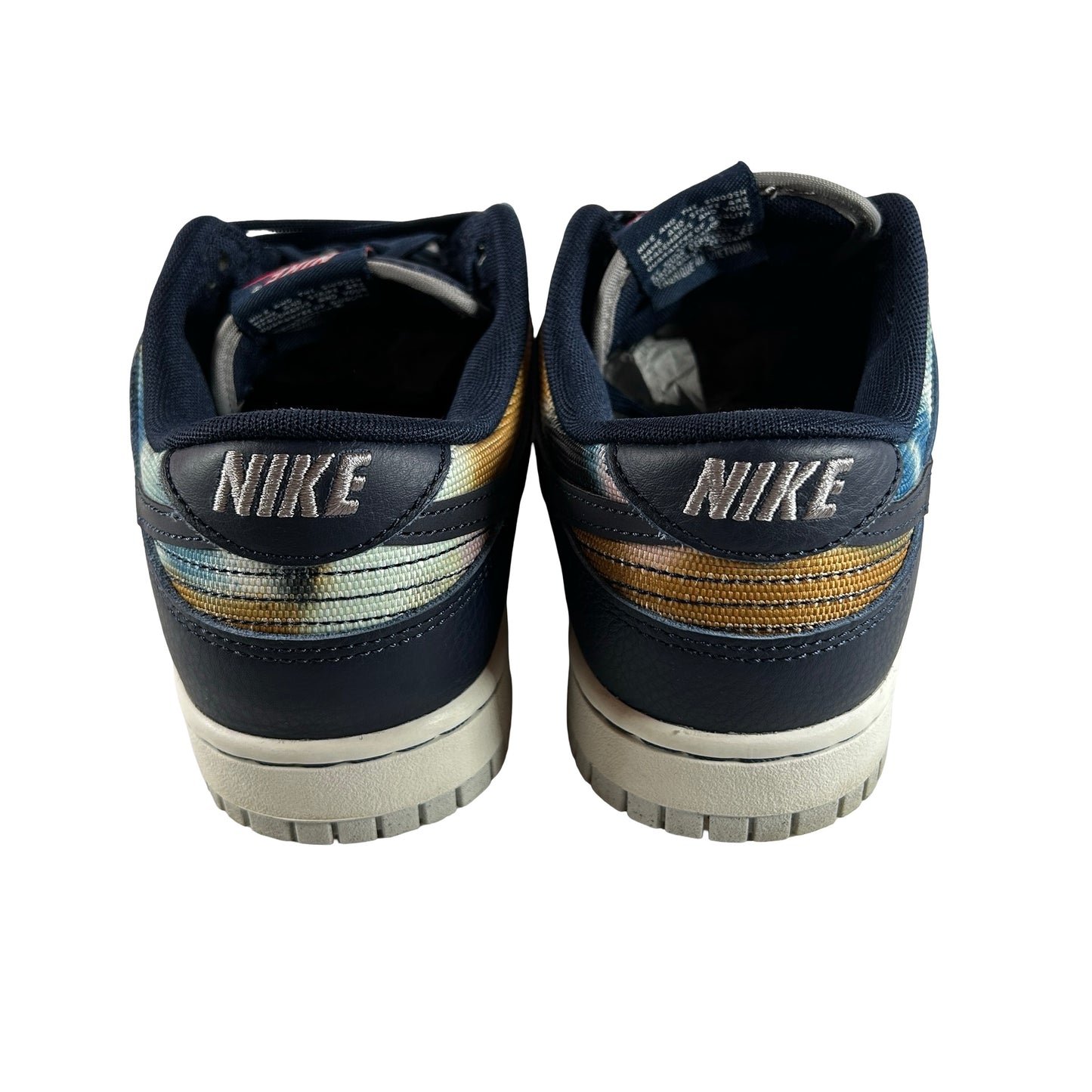 DM0108 400 Nike Dunk Low Graffiti Navy [USED] - 8.5 M (Used)