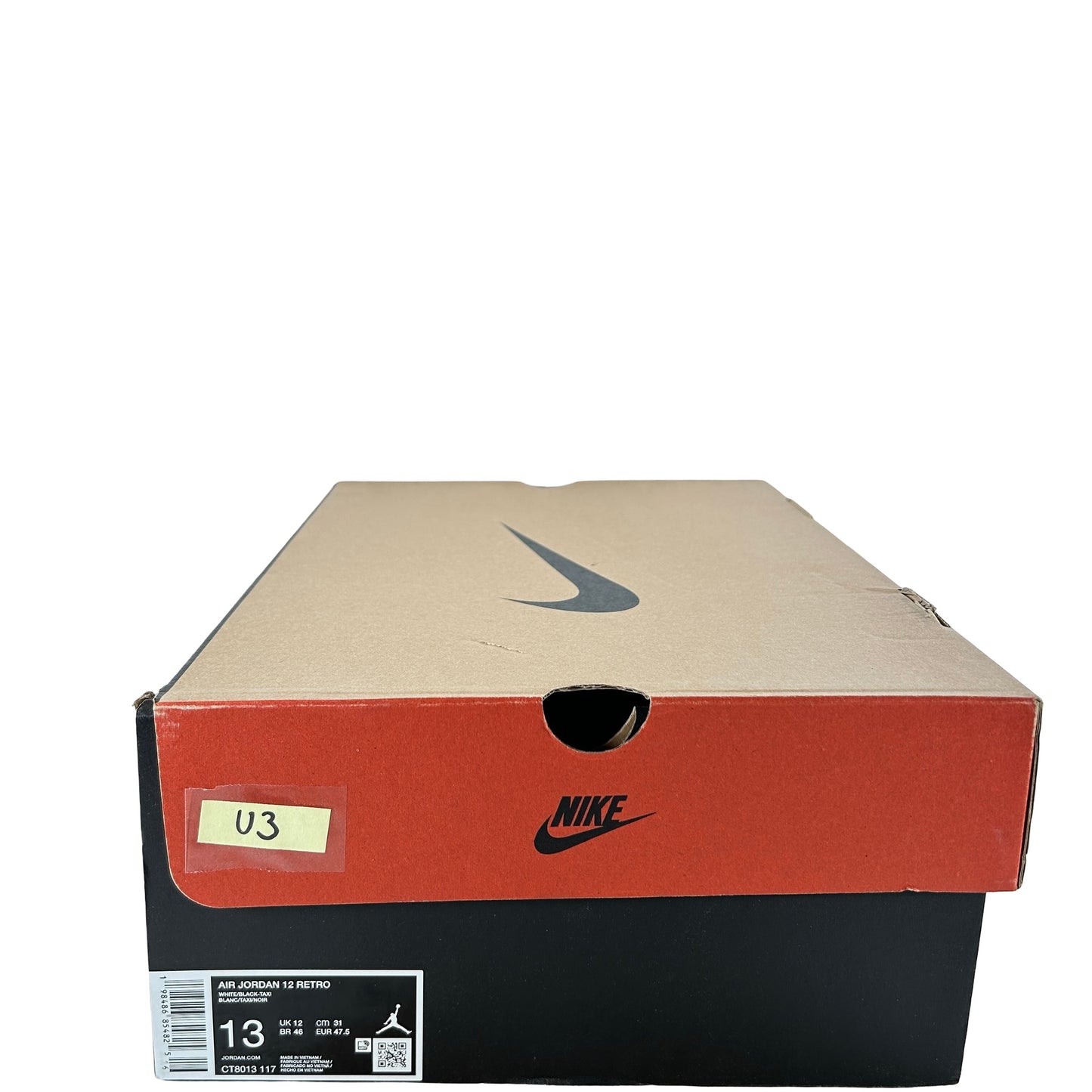 CT8013 117 Jordan 12 Retro Taxi (2025) [USED] - 13 M (Used3)