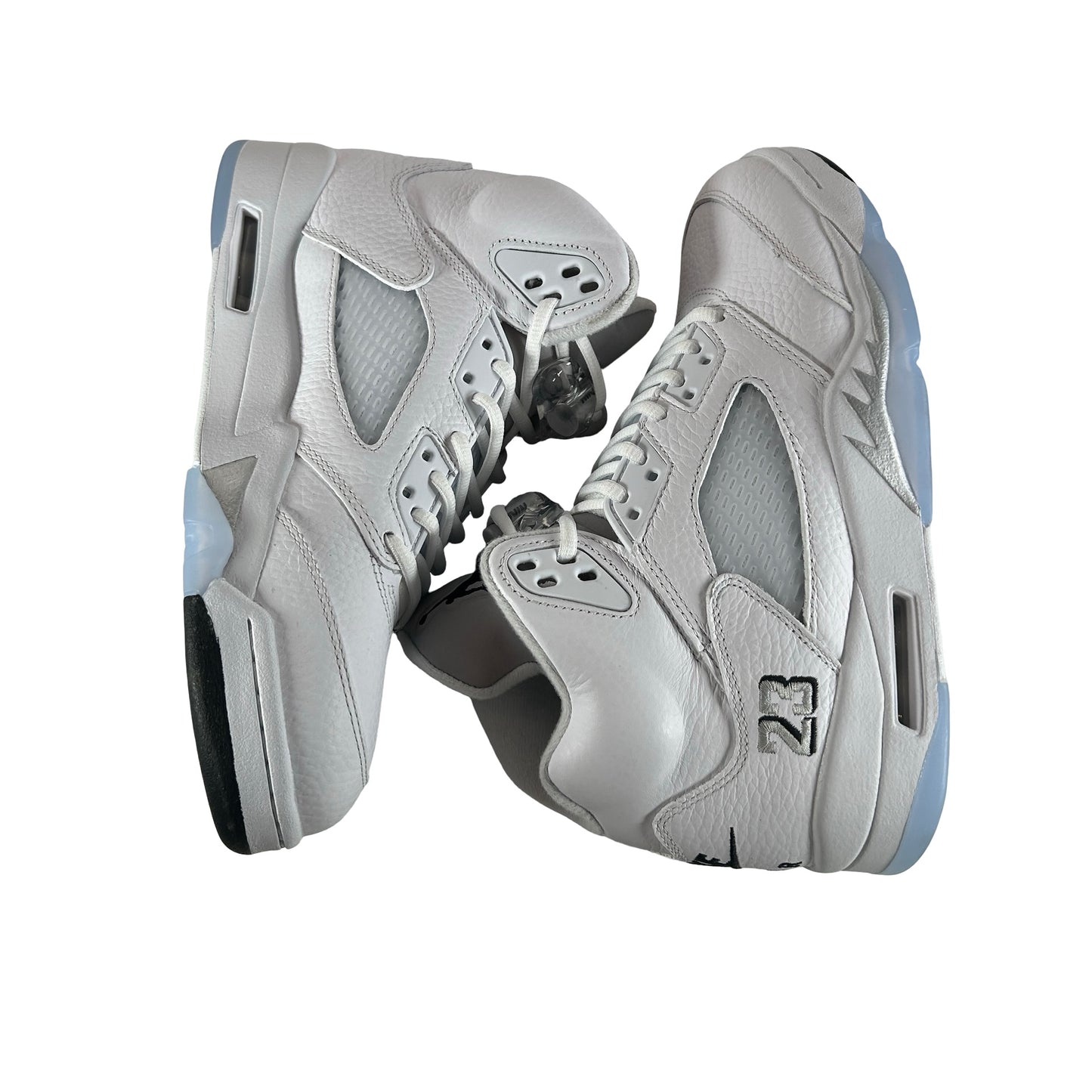 HQ7978 103 Jordan 5 Retro White Metallic (2026) [USED] - 8 M (Used)