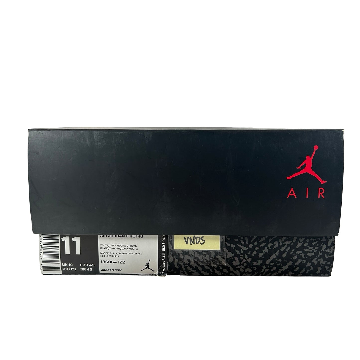 136064 122 Jordan 3 Mocha [USED] - 11 M (VNDS)