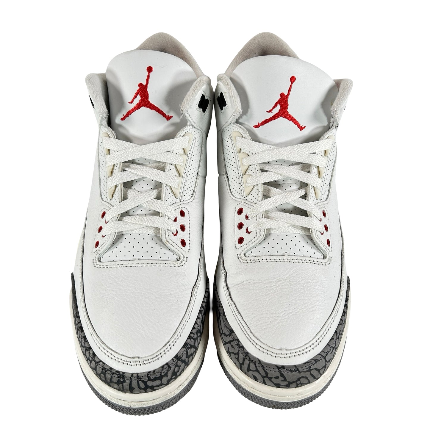 DN3707 100 Jordan 3 Retro White Cement Reimagined [USED] - 10.5 M (Used21)