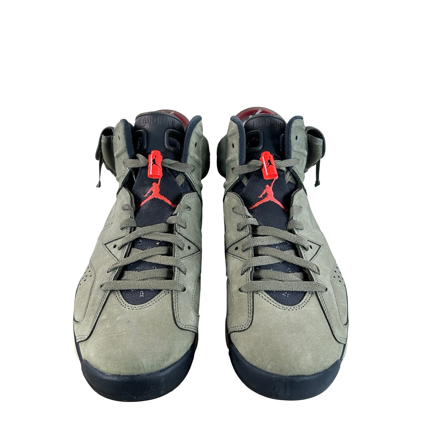 CN1084 200 Air Jordan 6 Retro Travis Scott [USED] - 10.5 M (Used13)