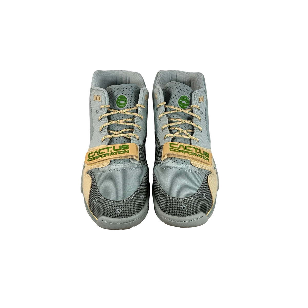 DR7515 001 Nike Air Trainer 1 SP Travis Scott Grey Haze [USED] - 13 M (Used)