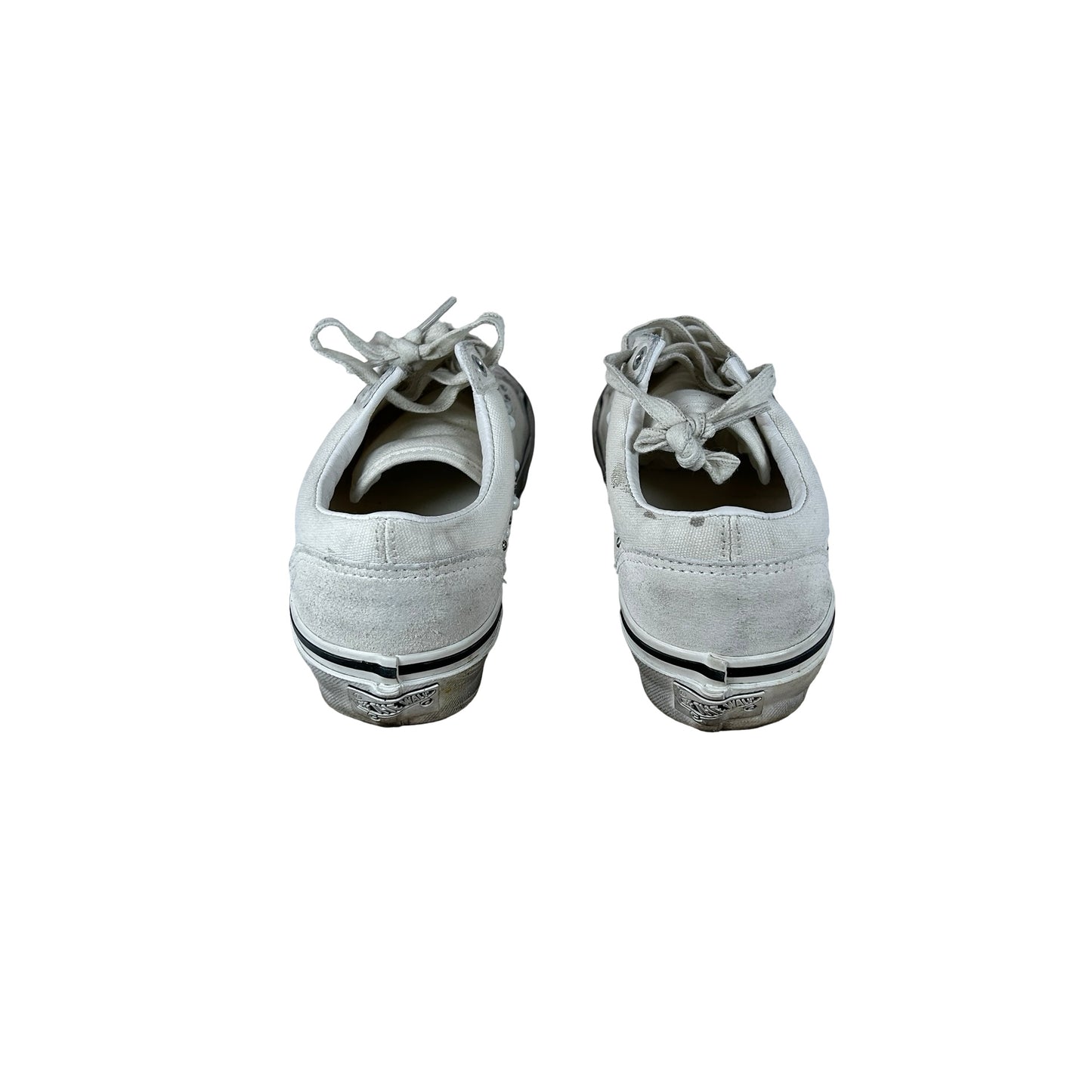 VN000E8VCCZ Vans OTW Old Skool 36 Pearlized Pack Marshmallow [USED] - 6.5 M (Used)