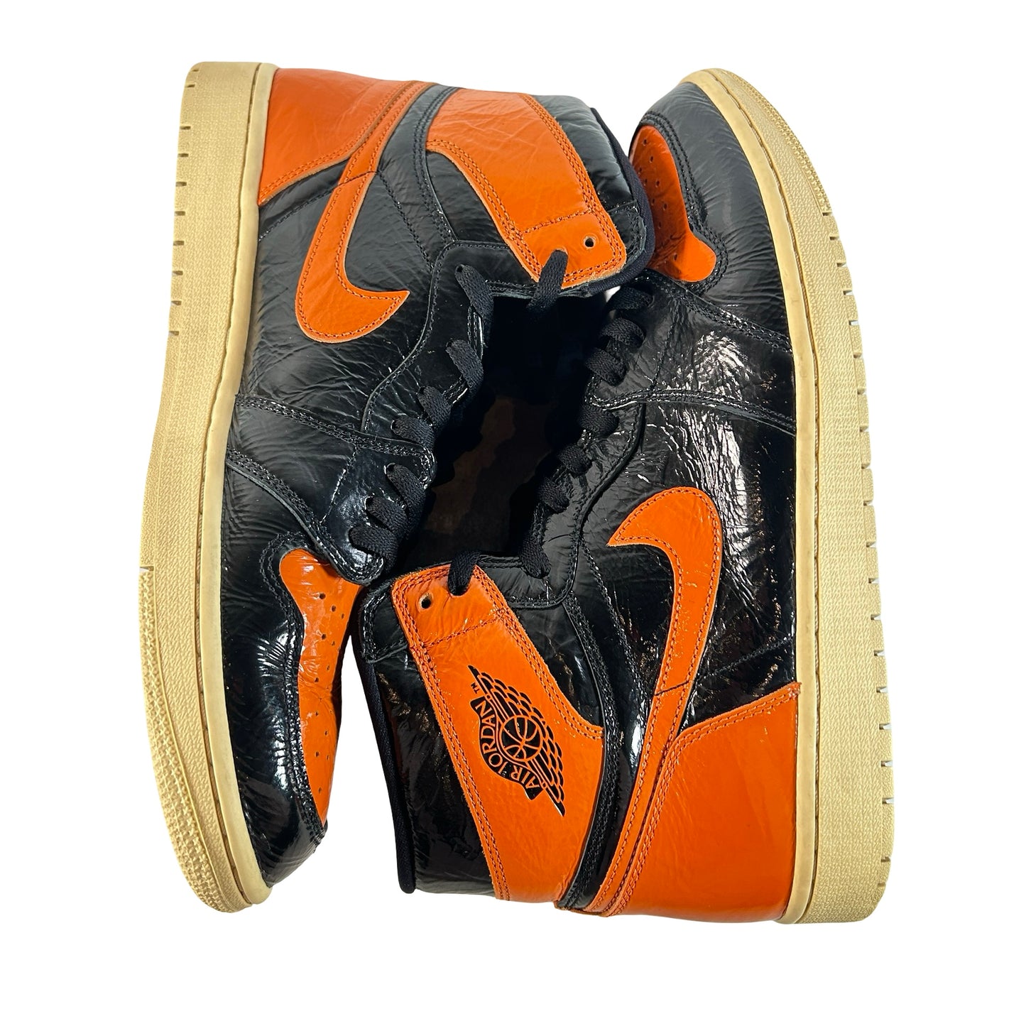 555088 028 Jordan 1 Retro High Shattered Backboard 3.0 [USED] - 12 M (Used2) (No Box2)