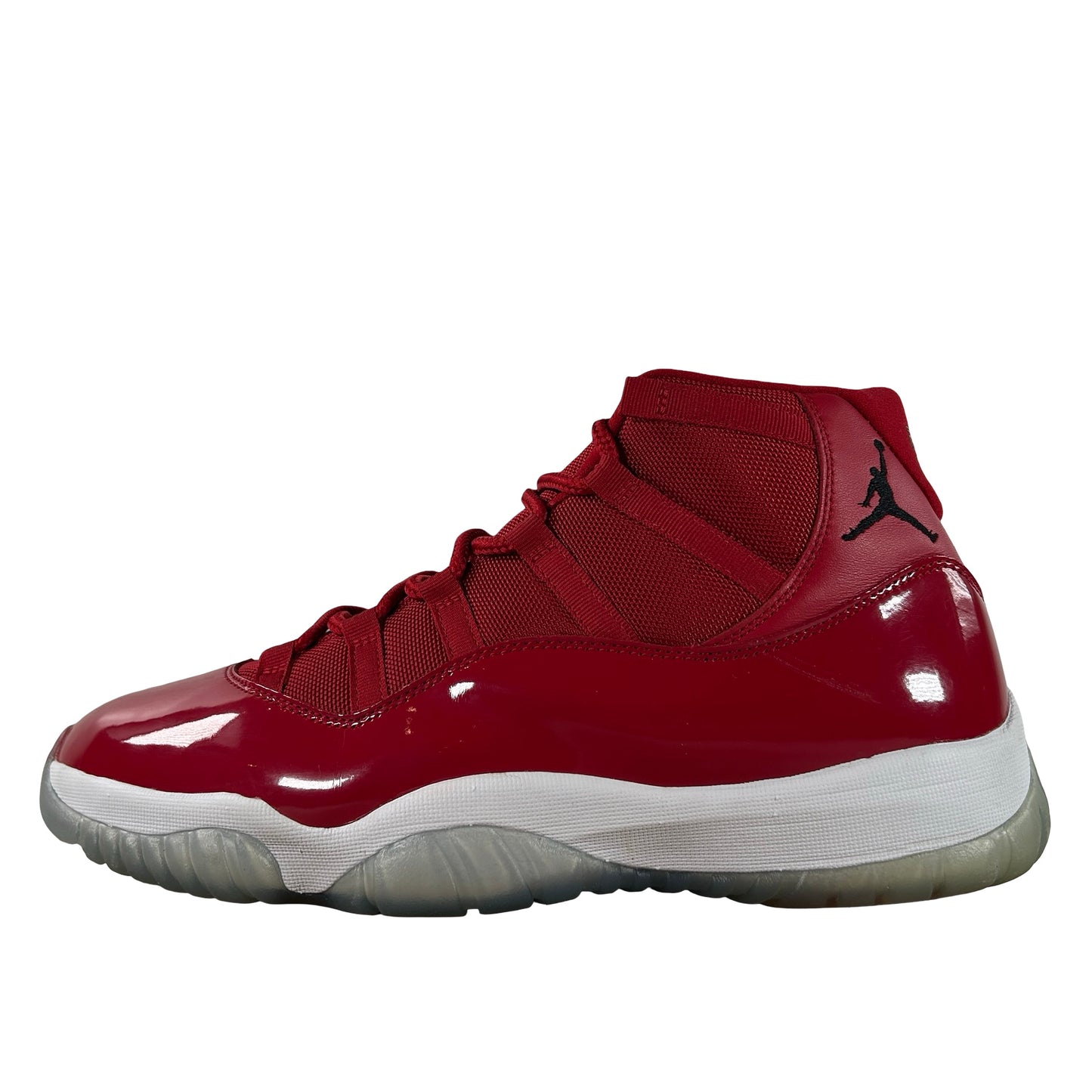 378037 623 Jordan 11 Retro Win like 96 [USED] - 13 M (Used)