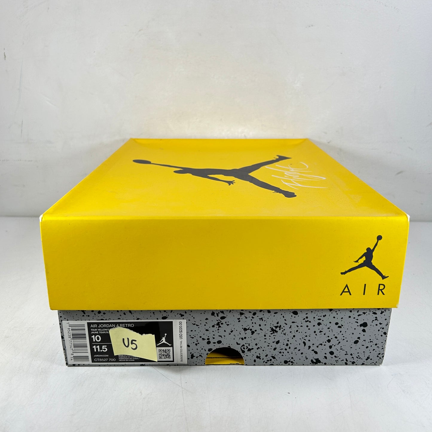 CT8527 700 Jordan 4 Retro Lightning (2021) [USED] - 10 M (Used5)