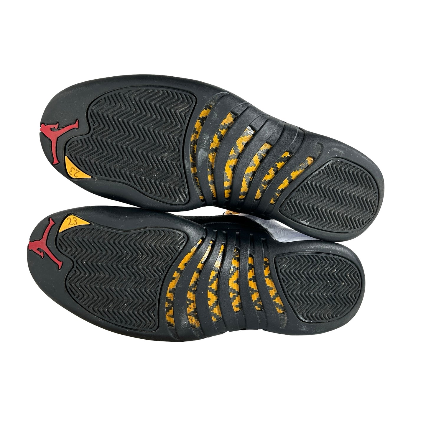 CT8013 117 Jordan 12 Retro Taxi (2025) [USED] - 11.5 M (Used2) (No Insoles)