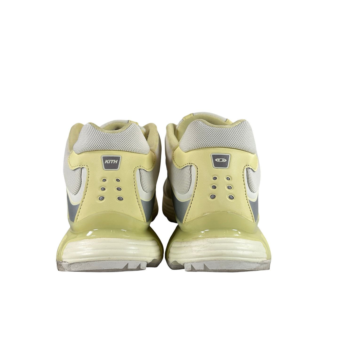L4790500034 Salomon XT-Whisper Kith Vanilla Transparent Yellow [USED] - 11 M (Used)