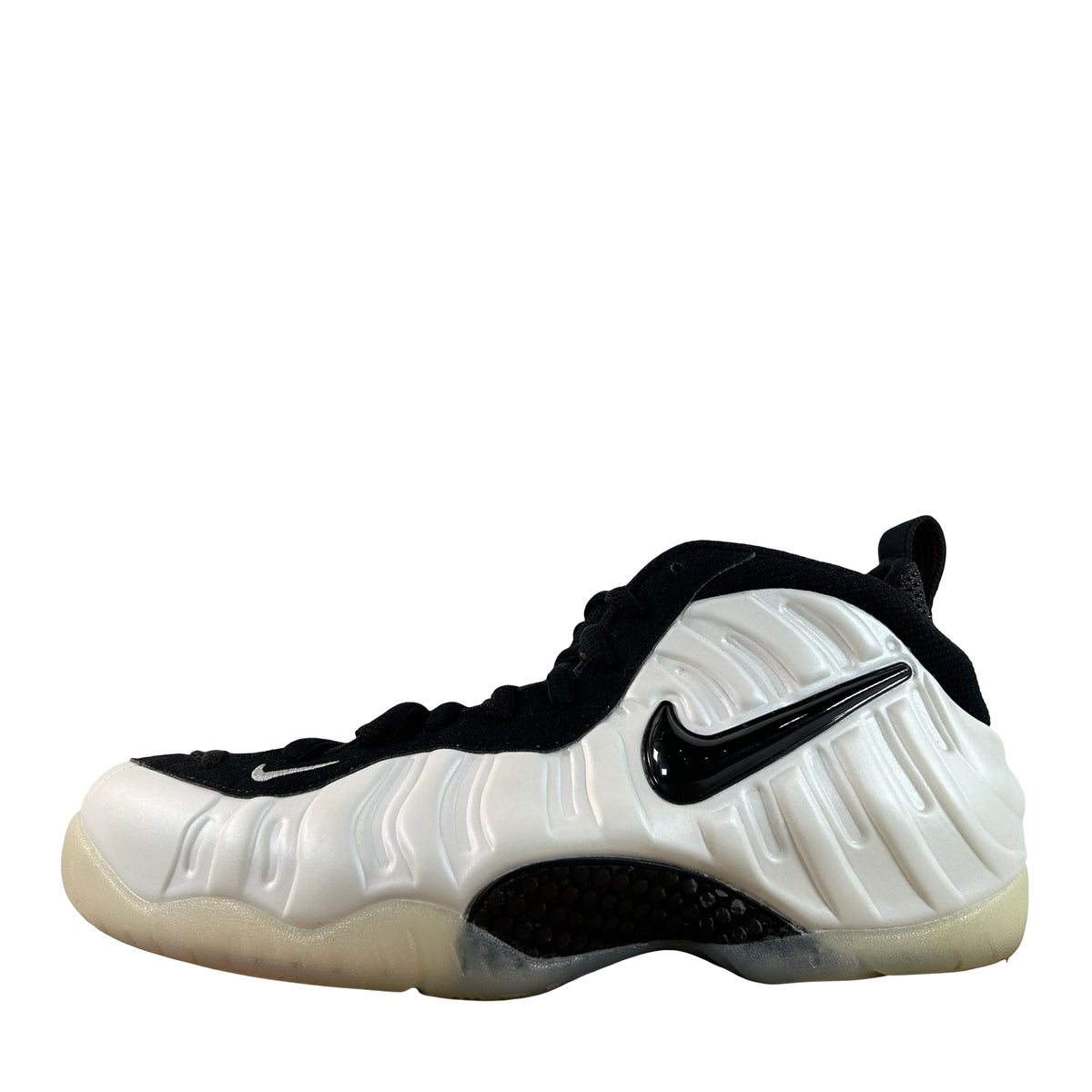 HF0794 200 Nike Air Foamposite Pro Pearl (2025) [USED] - 10.5 M (Used) (Replace Box)