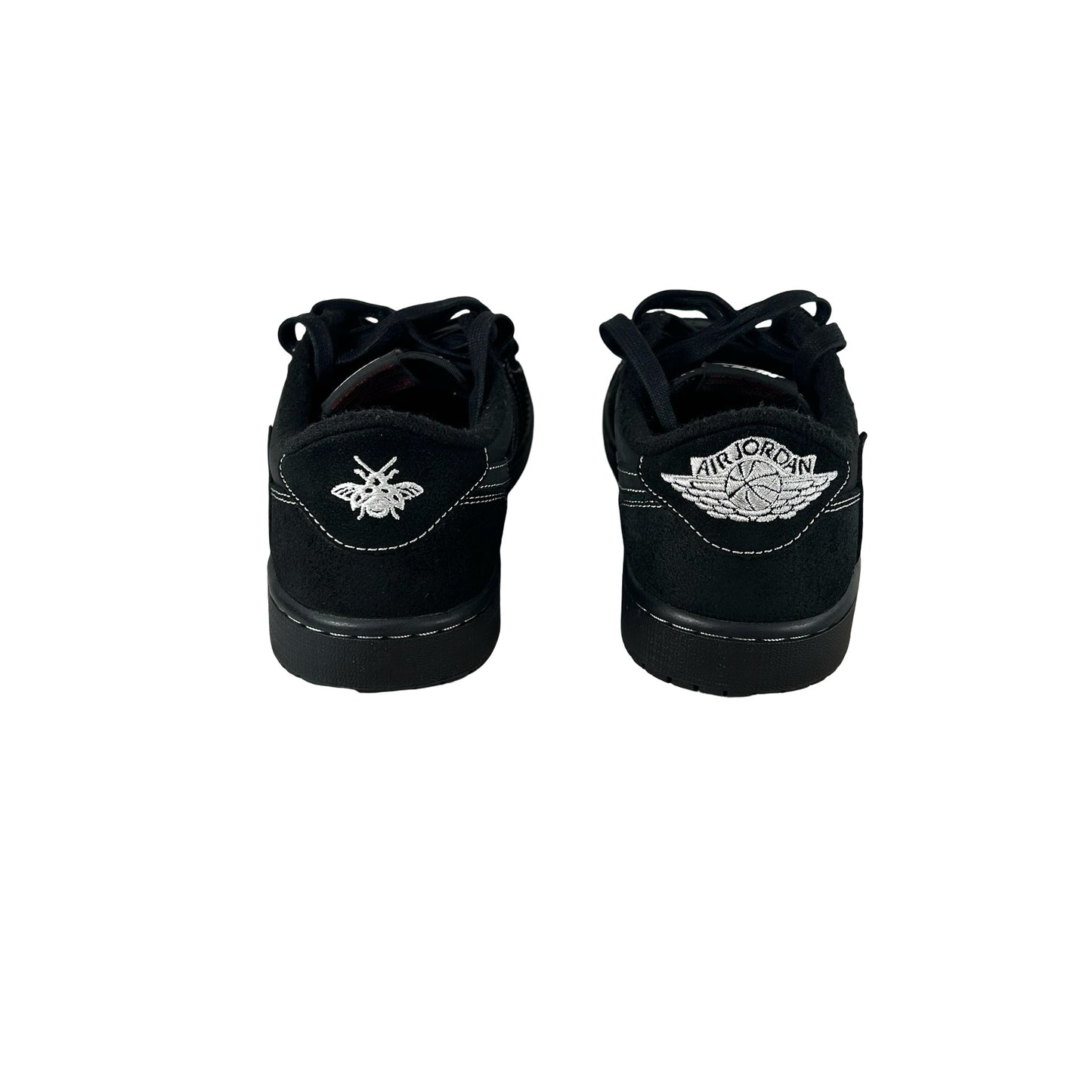 DM7866 001 Jordan 1 Retro Low OG Travis Scott Black Phantom [USED] - 9.5 M (Used4)