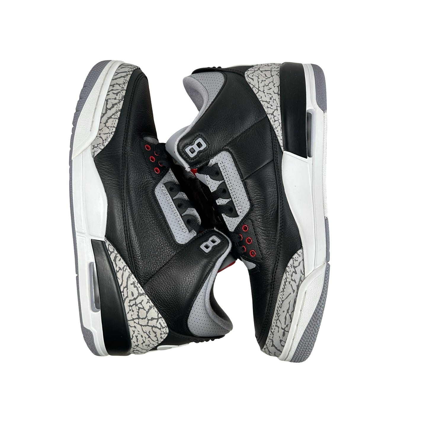 DN3707 010 Jordan 3 Retro Black Cement Reimagined (2024) [USED] - 9.5 M (Used18)