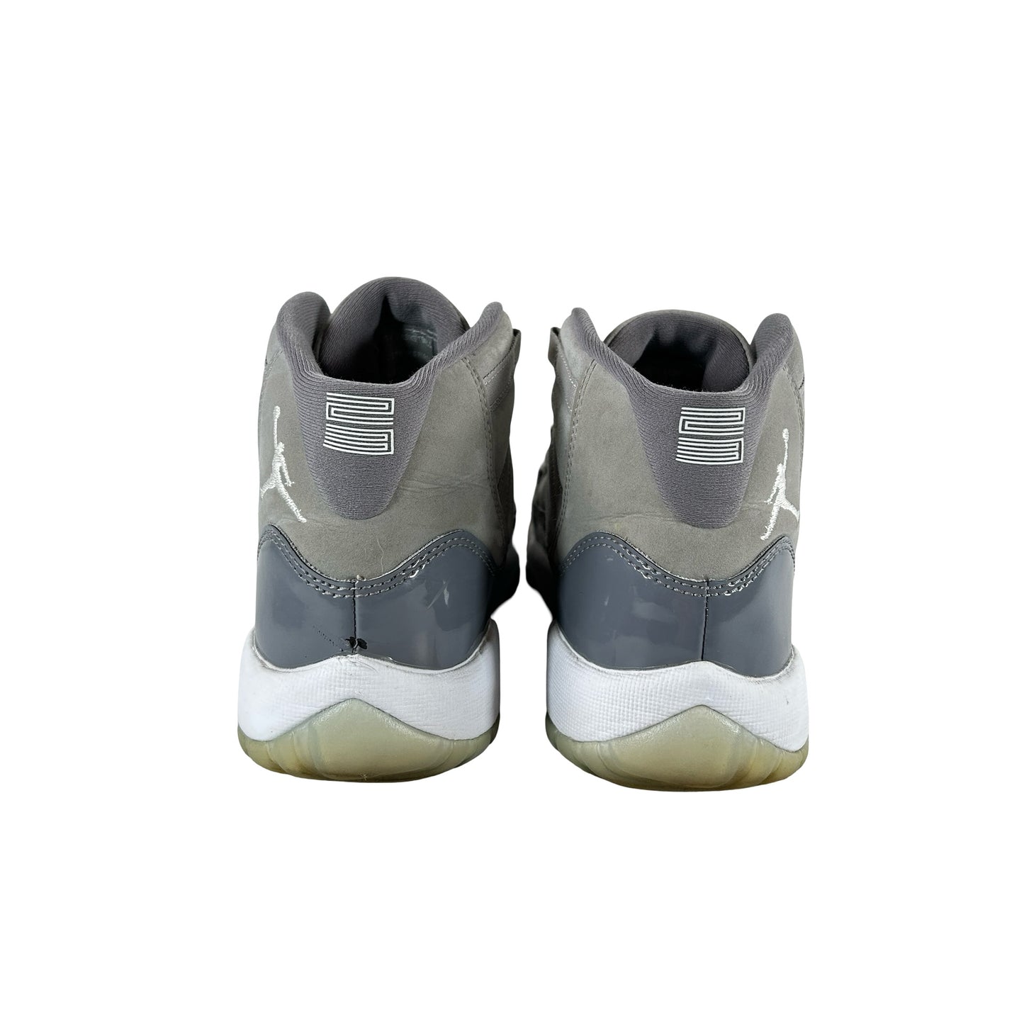 378038 005 Jordan 11 Cool Grey (2021) GS [USED] - 4 Y (Used3)