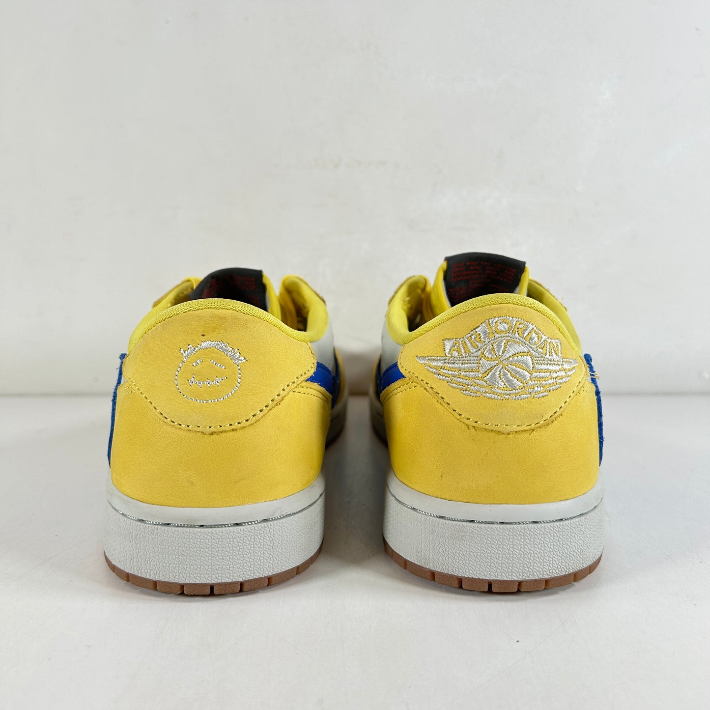 DZ4137 700 Jordan 1 Retro Low OG SP Travis Scott Canary (Women's) [USED] - 10.5 W (Used2)