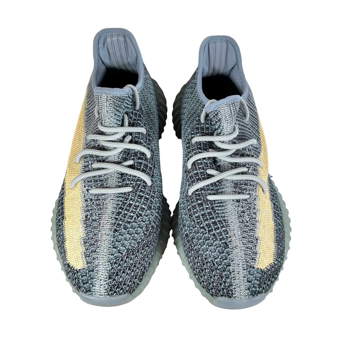 GY7657 adidas Yeezy Boost 350 V2 Ash Blue [USED] - 12 M (Used)
