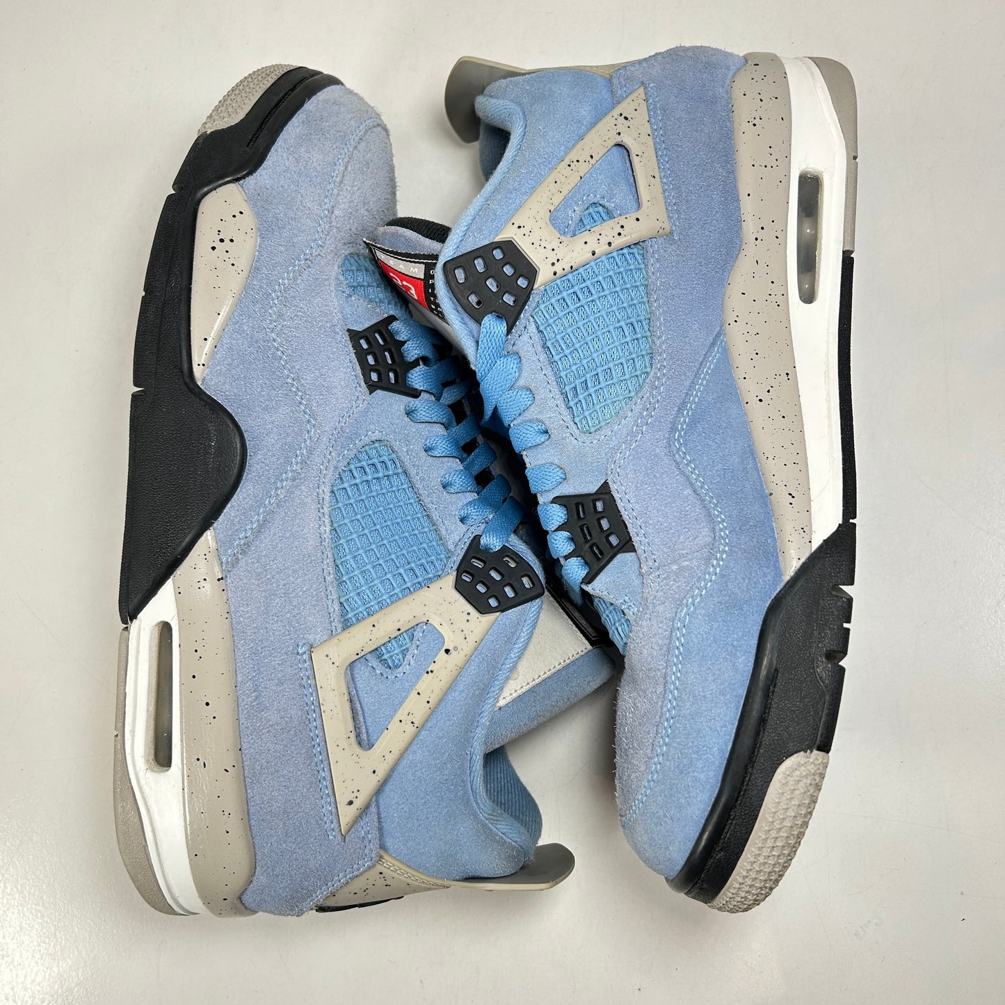 CT8527 400 Jordan 4 University Blue [USED] - 9.5 M (Used3)