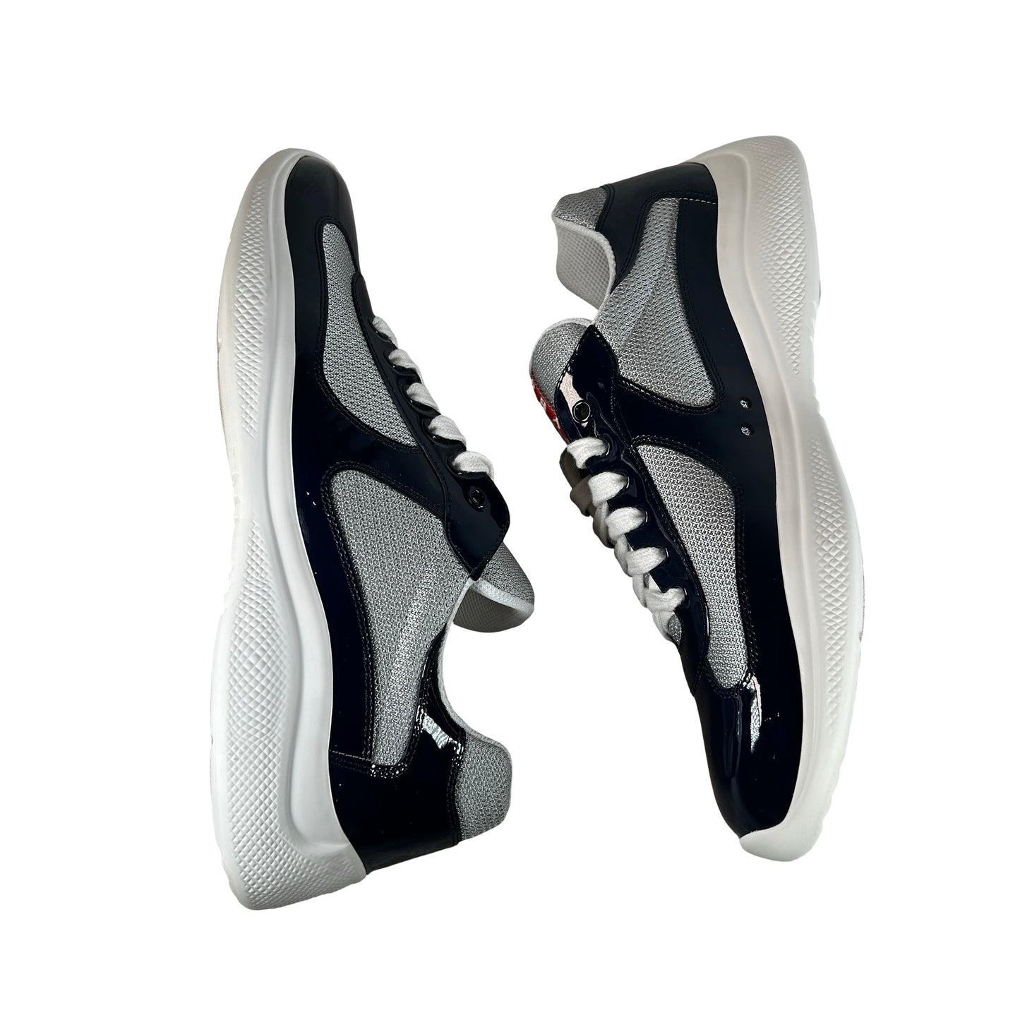 4E3400 ASZ F0FJT Prada America's Cup Navy [USED] - PRADA 10.5 / US 11.5 M (Used)