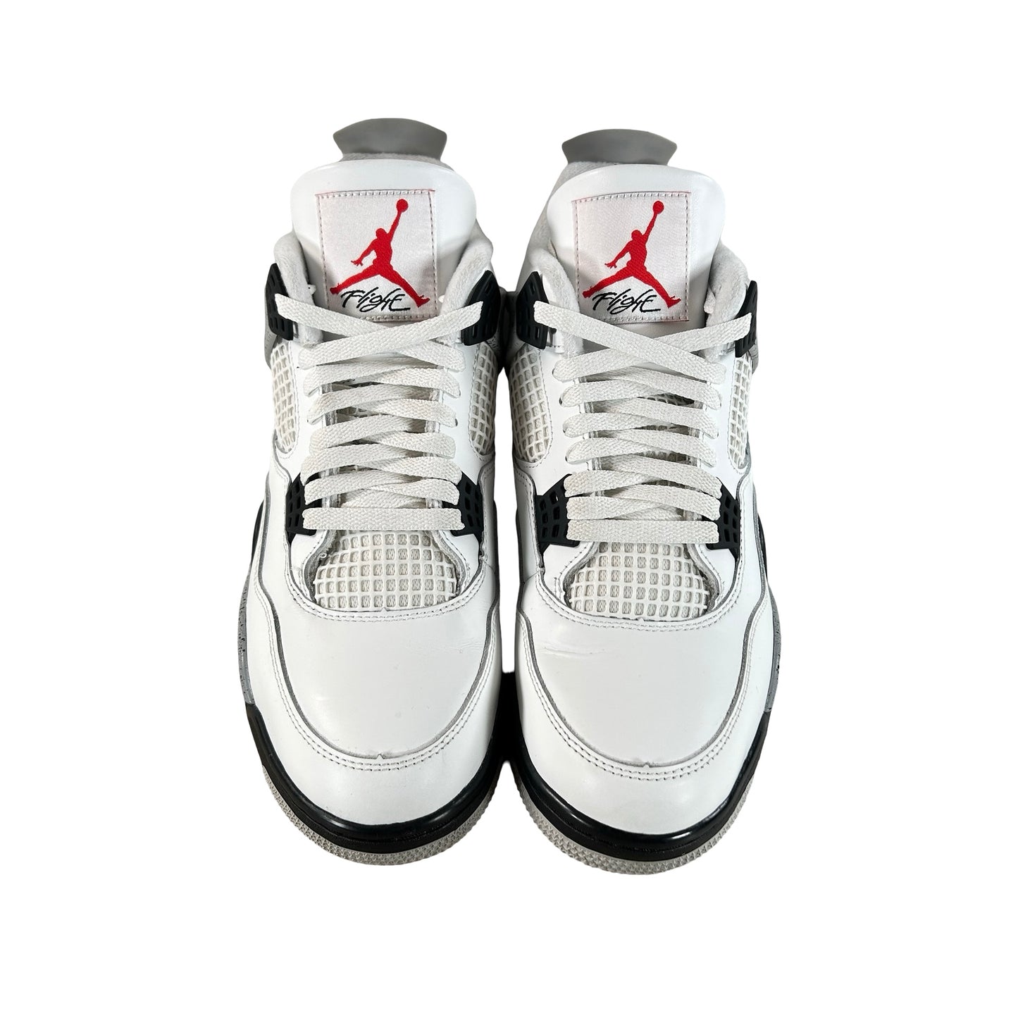 FV5029 100 Jordan 4 Retro White Cement (2025) [USED] - 11 M (Used24)