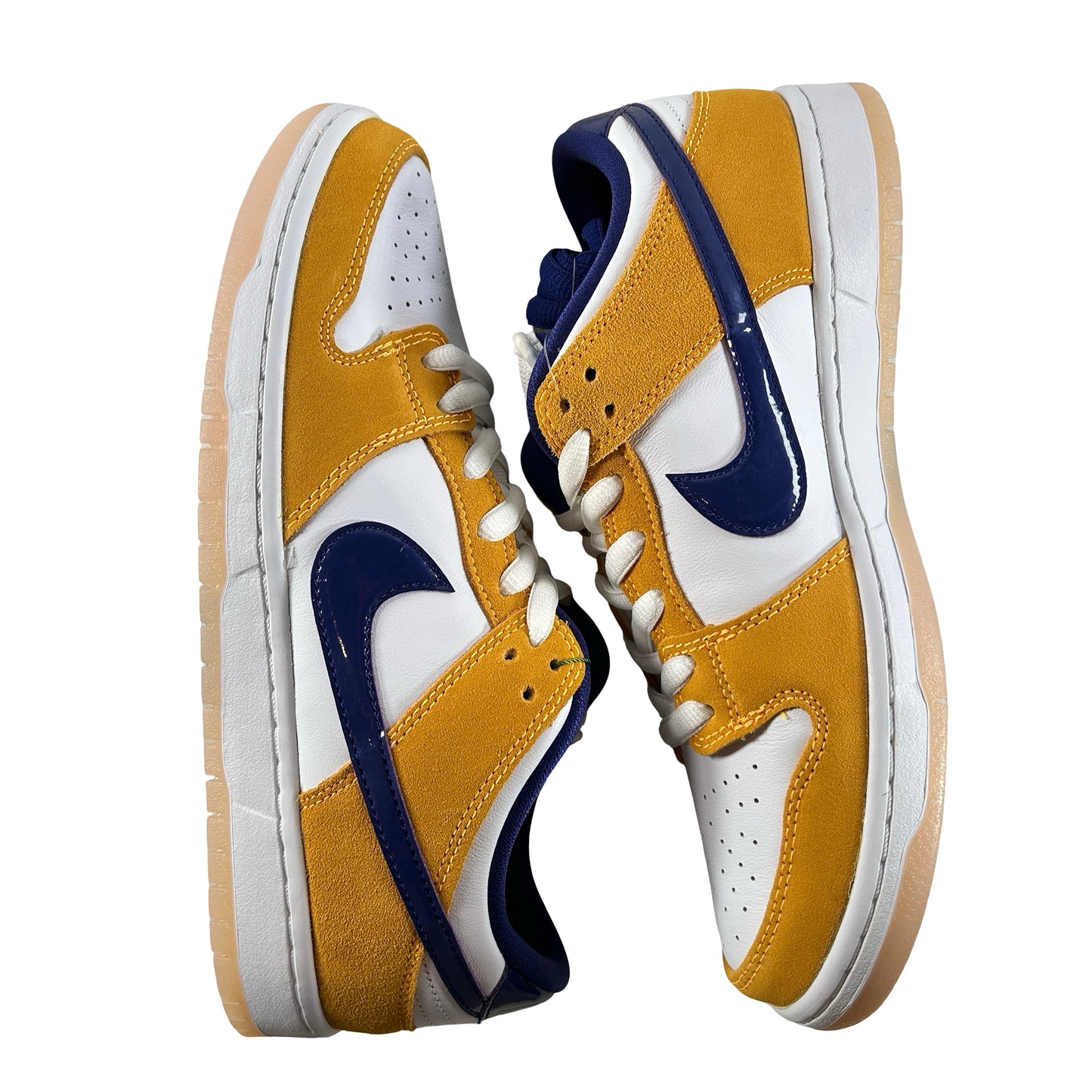BQ6817 800 Nike SB Dunk Low Laser Orange [CONDITIONAL] - 9.5 M (Yellowing Soles)