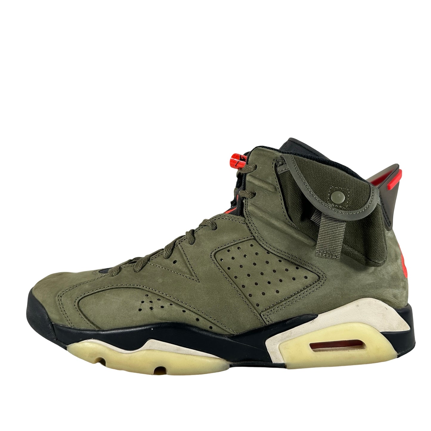 CN1084 200 Jordan 6 Retro Travis Scott [USED] - 10.5 M (Used2)