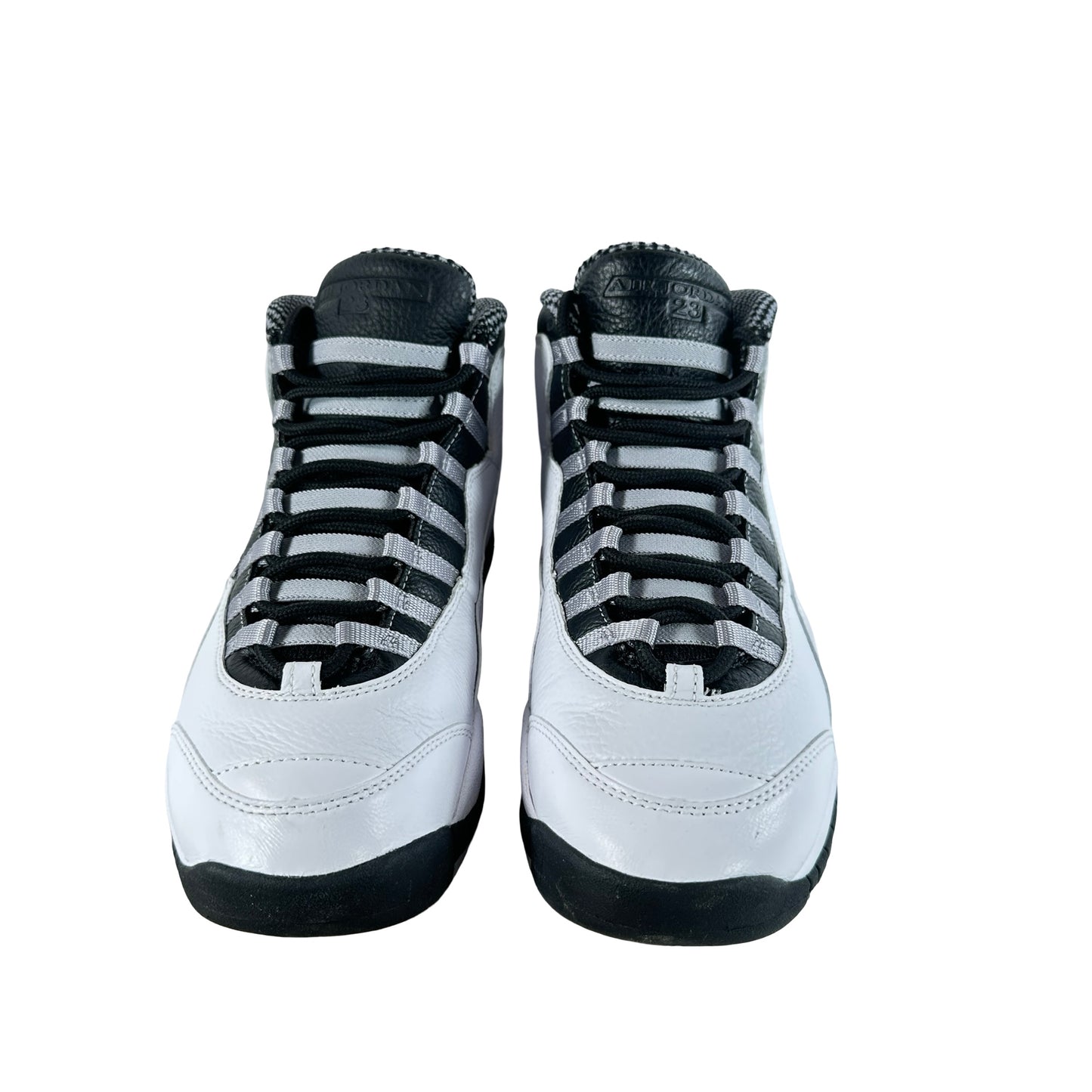 HJ6779 104 Jordan 10 Retro OG Steel (2025) [USED] - 9.5 M (Used3)