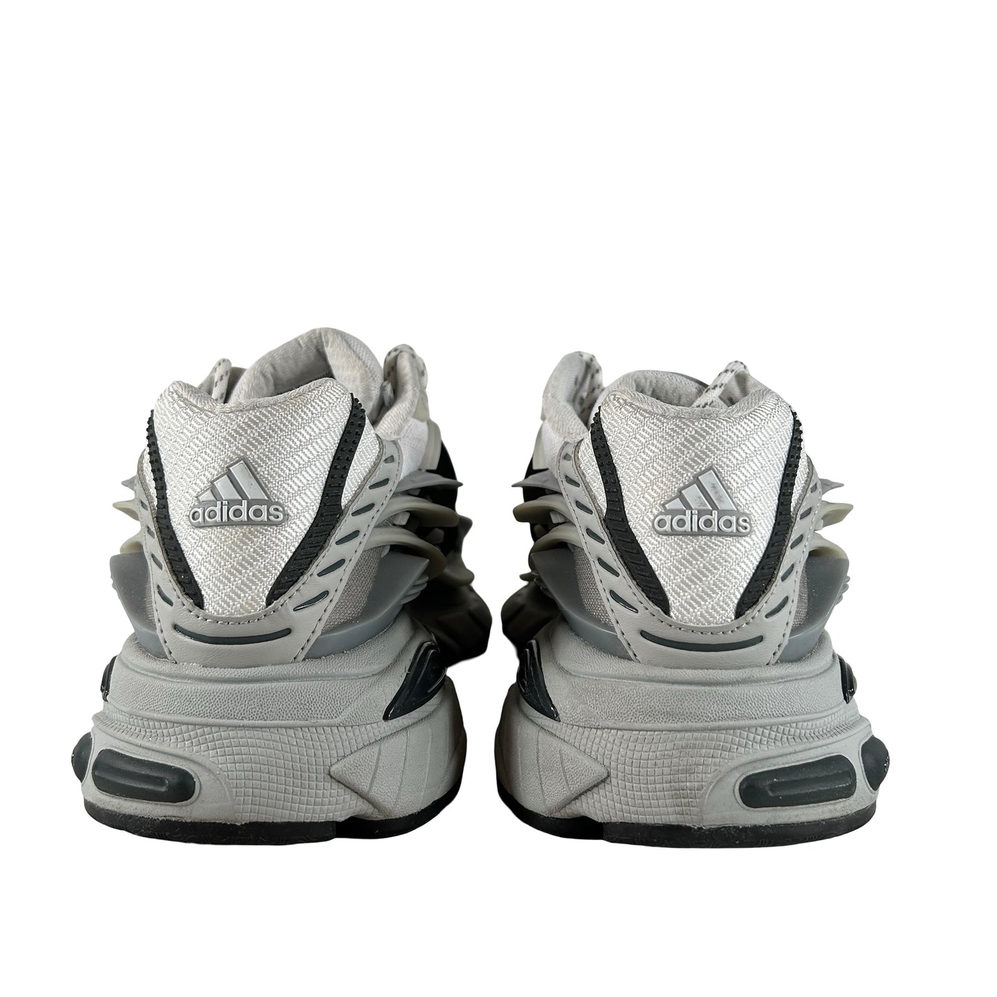 JP9265 adidas Adistar Jellyfish Pharrell Williams Solid Grey Black [USED] - 9 M (Used)