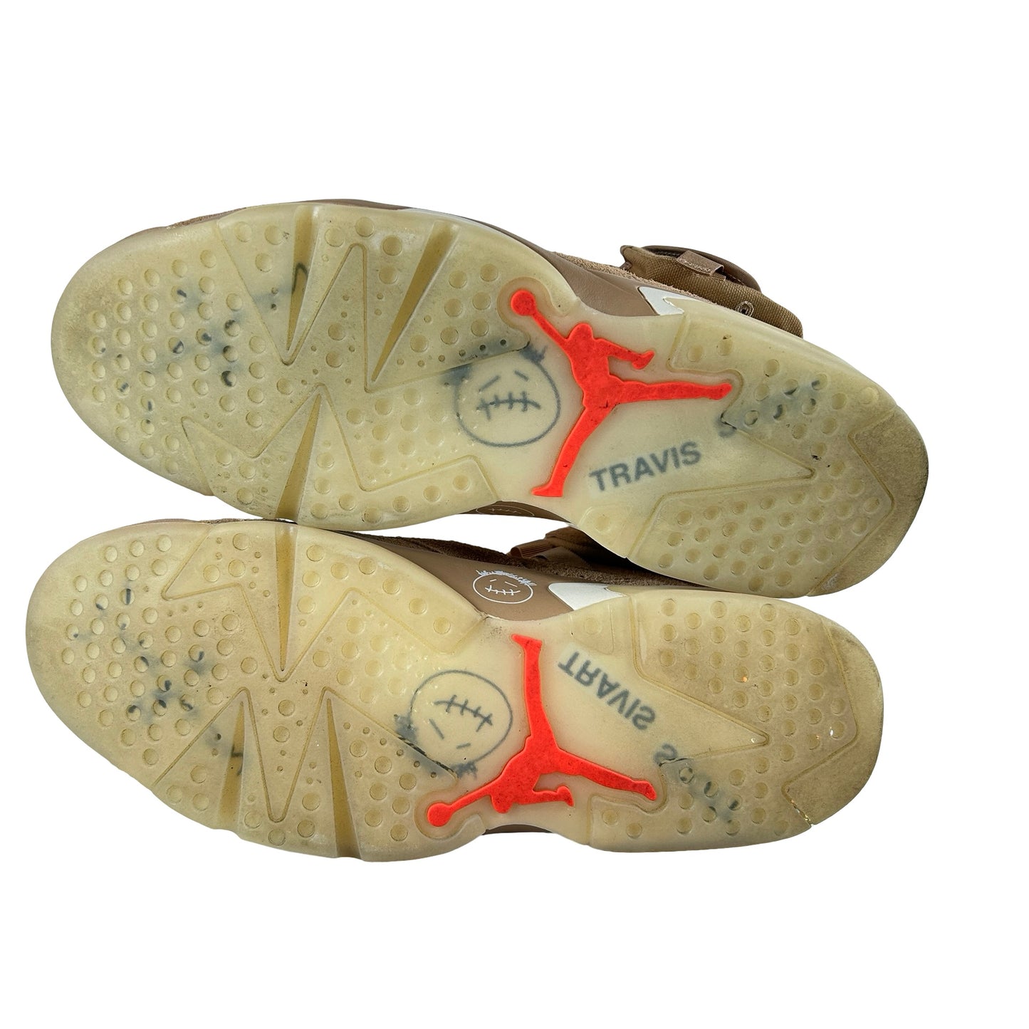 DH0690 200 Jordan 6 Retro Travis Scott Caqui británico