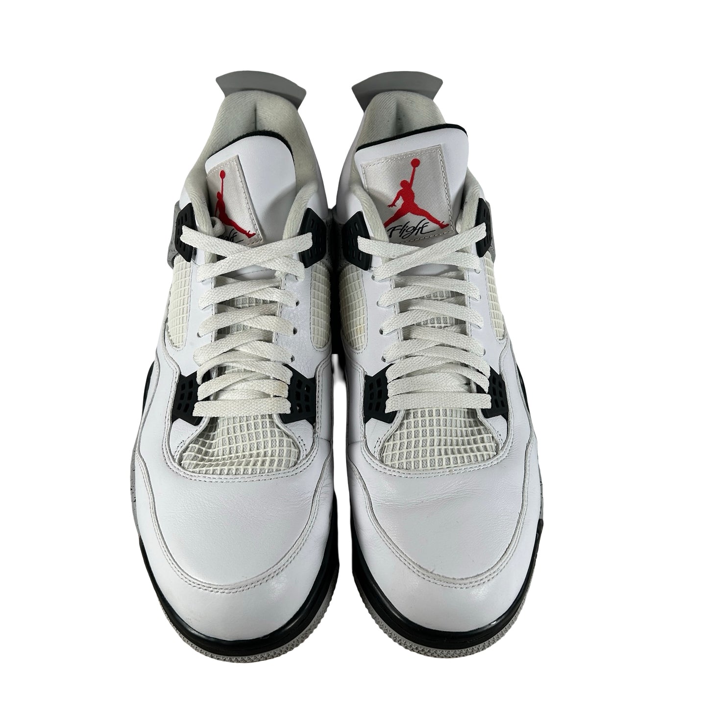 840606 192 Jordan 4 White Cement [USED] - 15 M (Used)