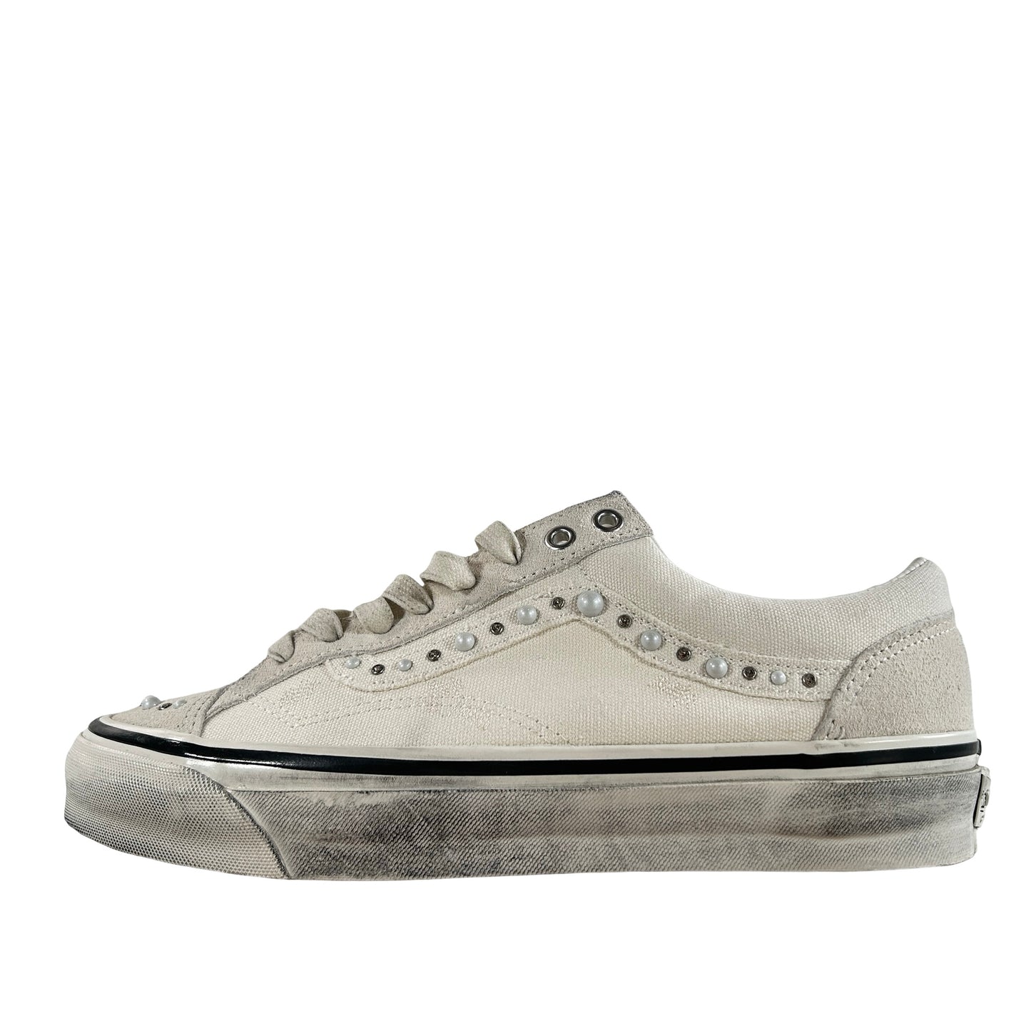VN000E8VCCZ Vans OTW Old Skool 36 Pearlized Pack Marshmallow [USED] - 9 M (Used)