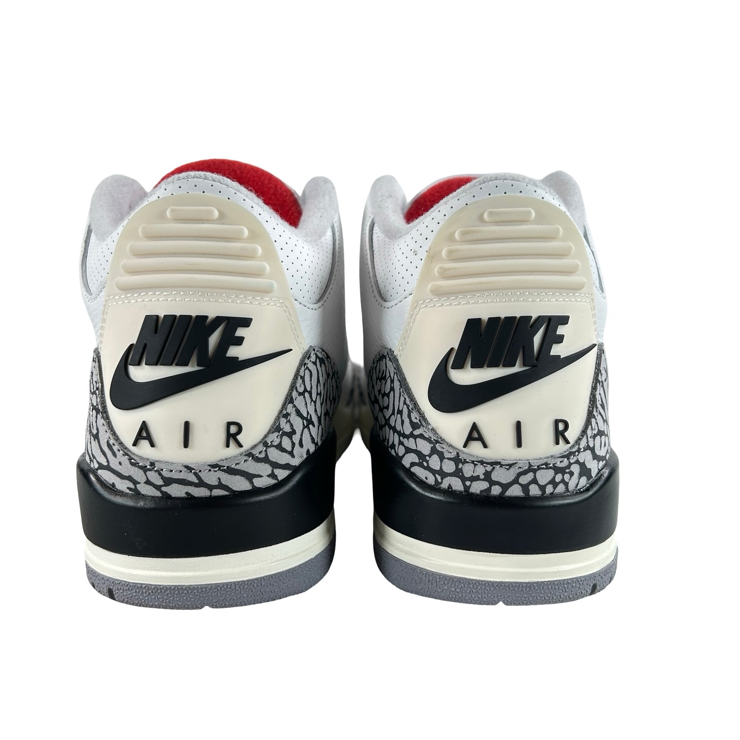 DN3707 100 Jordan 3 Retro White Cement Reimagined [USED] - 9 M (VNDS4)