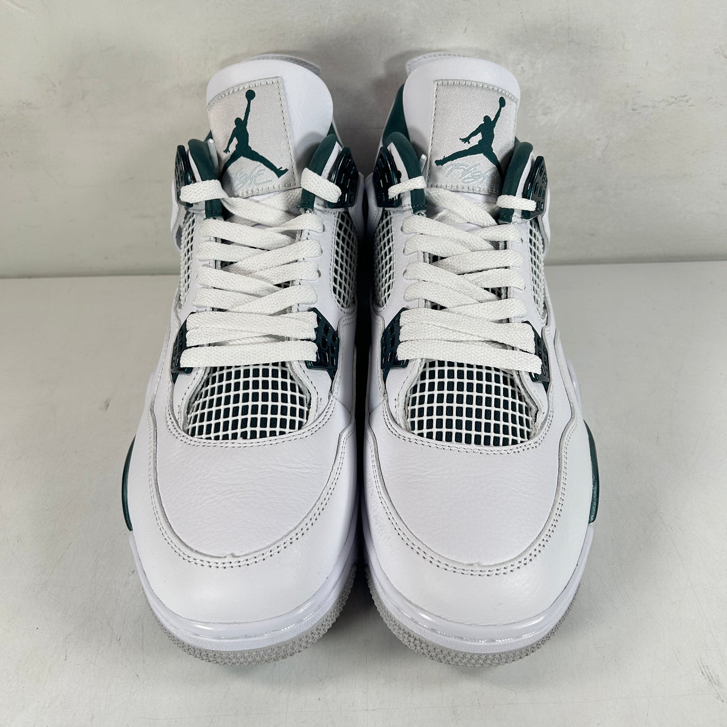 FQ8138 103 Jordan 4 Retro Oxidized Green [USED] - 10.5 M (VNDS2)