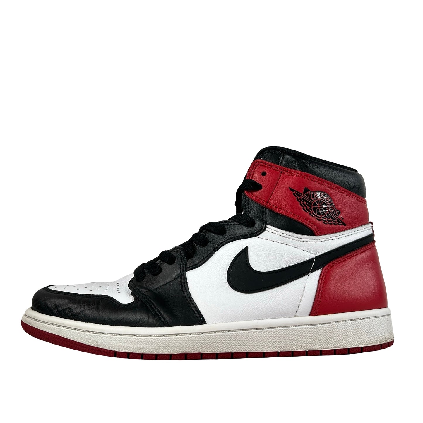 555088 125 Jordan 1 Retro Black Toe (2016) [USED] - 9.5 M (Used) (Replace Box)
