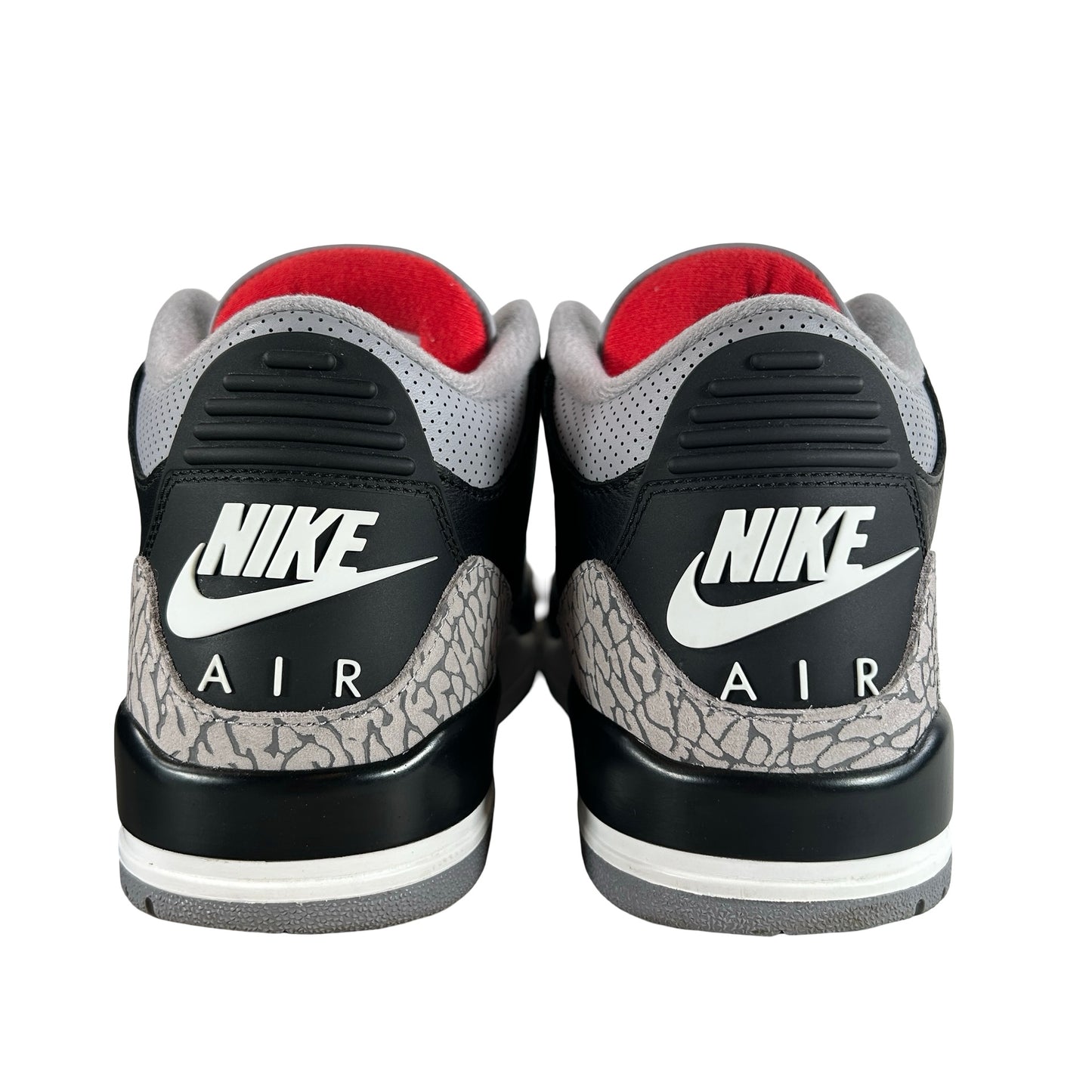 DN3707 010 Jordan 3 Retro Black Cement Reimagined (2024) [USED] - 10 M (Used16)