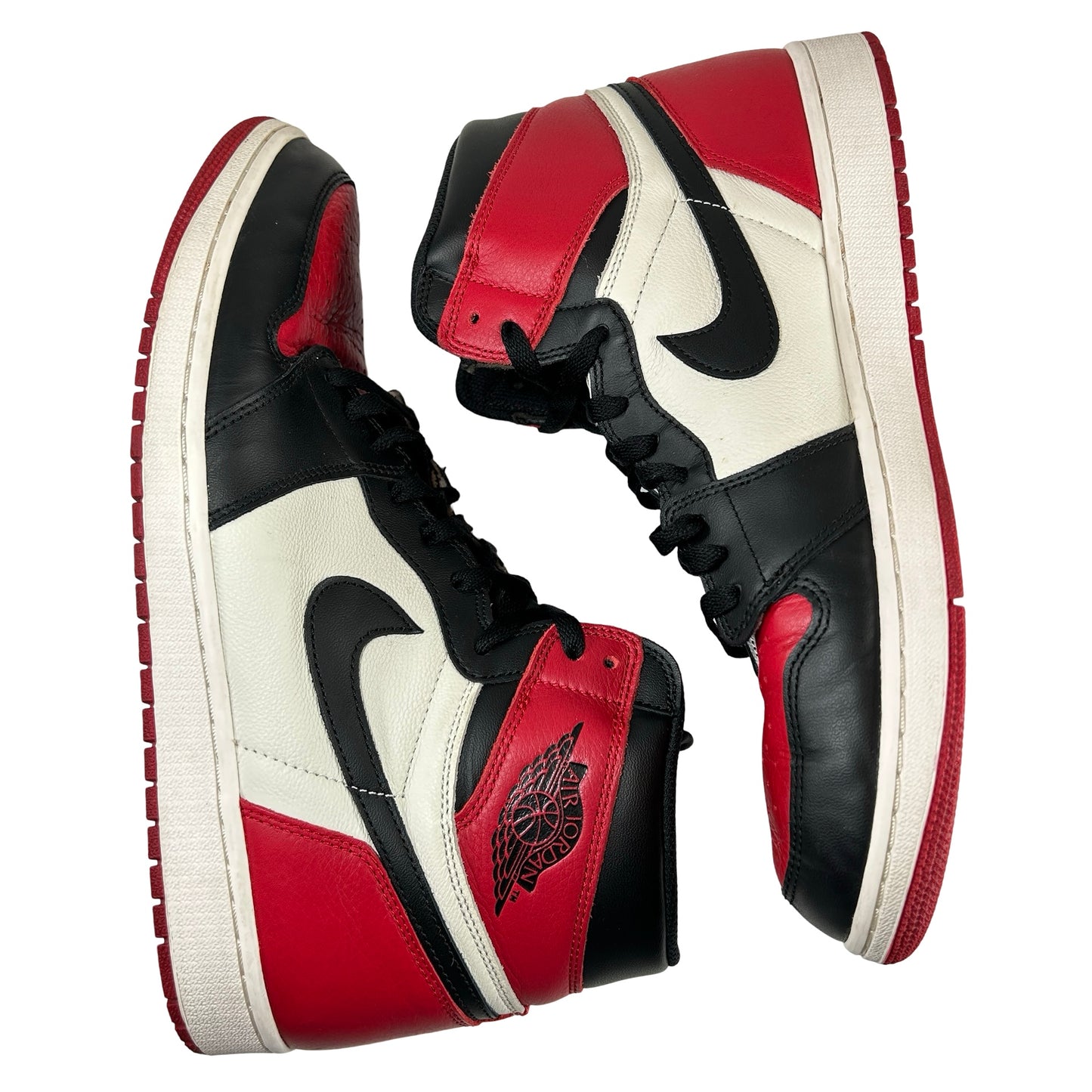 555088 610 Jordan 1 Bred Toe [USED] - 14 M (Used) (No Box)