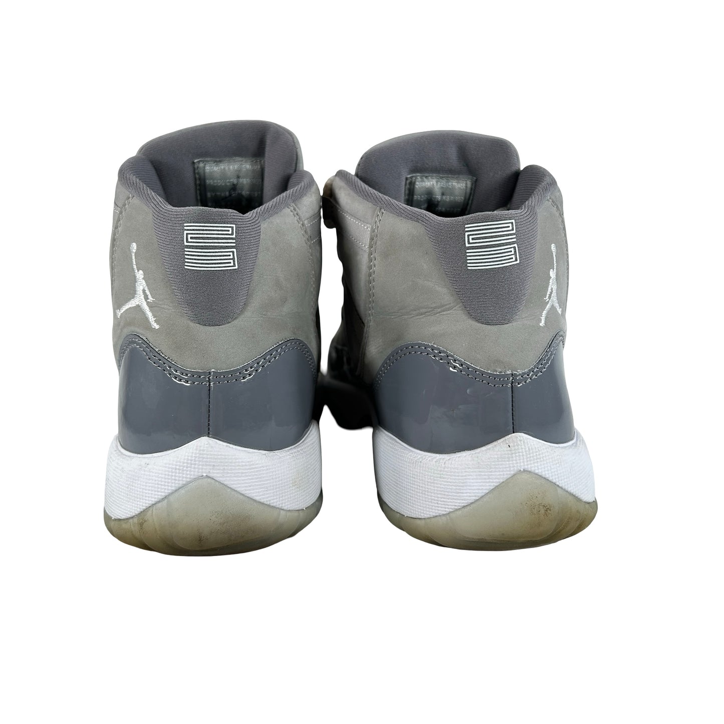 378038 005 Jordan 11 Cool Grey (2021) GS [USED] - 7 Y (Used3)