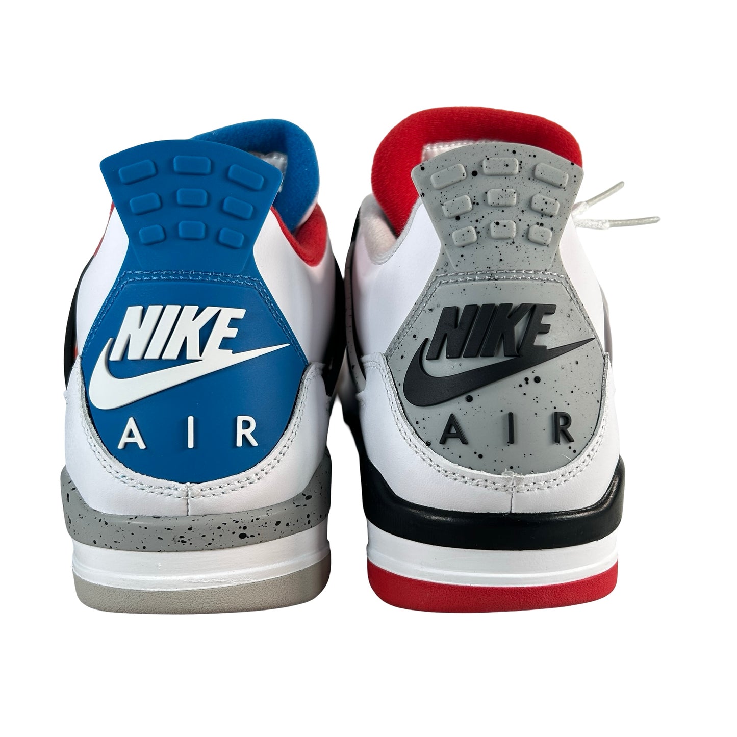CI1184 140 Jordan 4 Retro What The - 11 M (Yellowing)