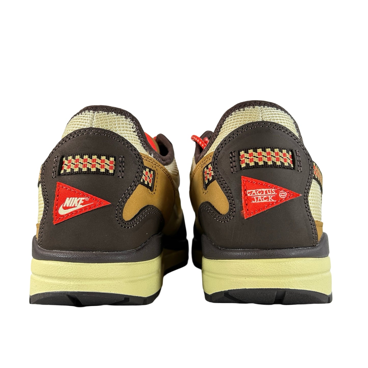 DO9392 200 Nike Air Max 1 Travis Scott Cactus Jack Baroque Brown [USED] - 9.5 M (Used2)