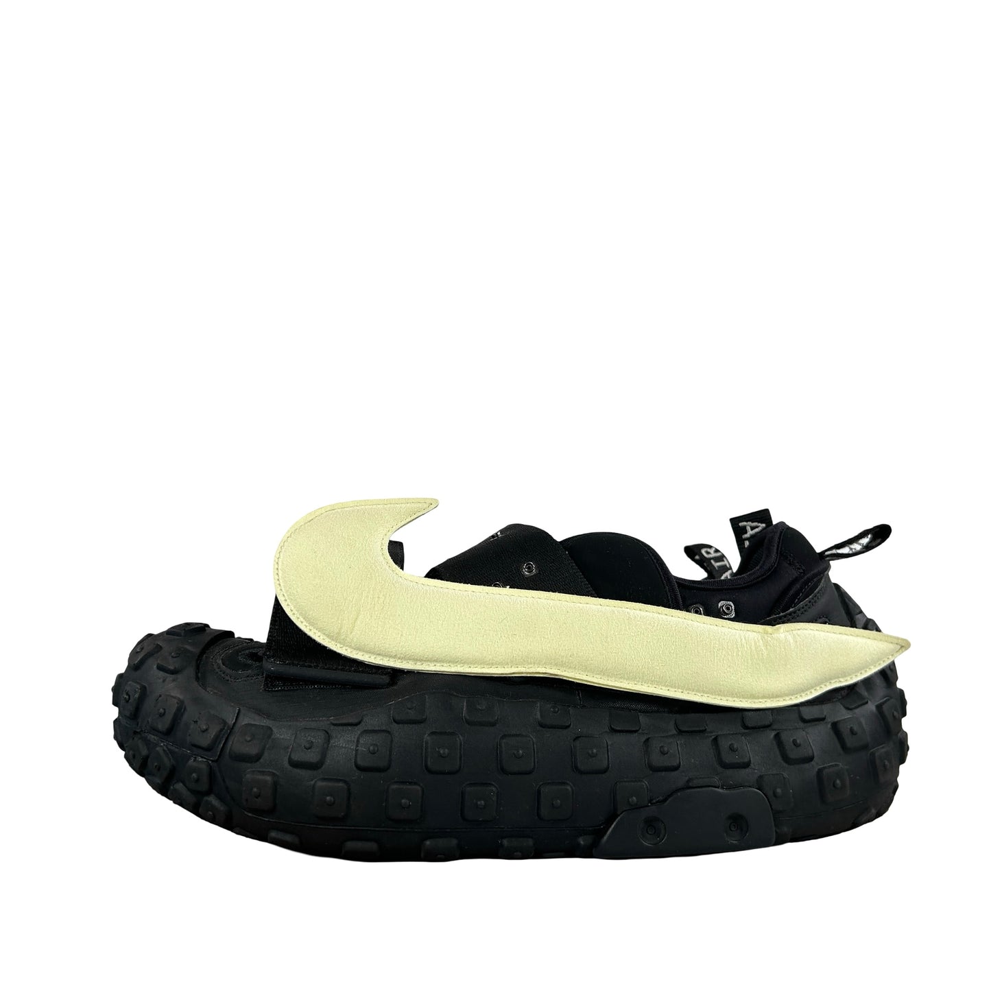 DV7164 001 Nike CPFM Air Flea 2 Cactus Plant Flea Market Black Alabaster [USED] - 12 M (Used)