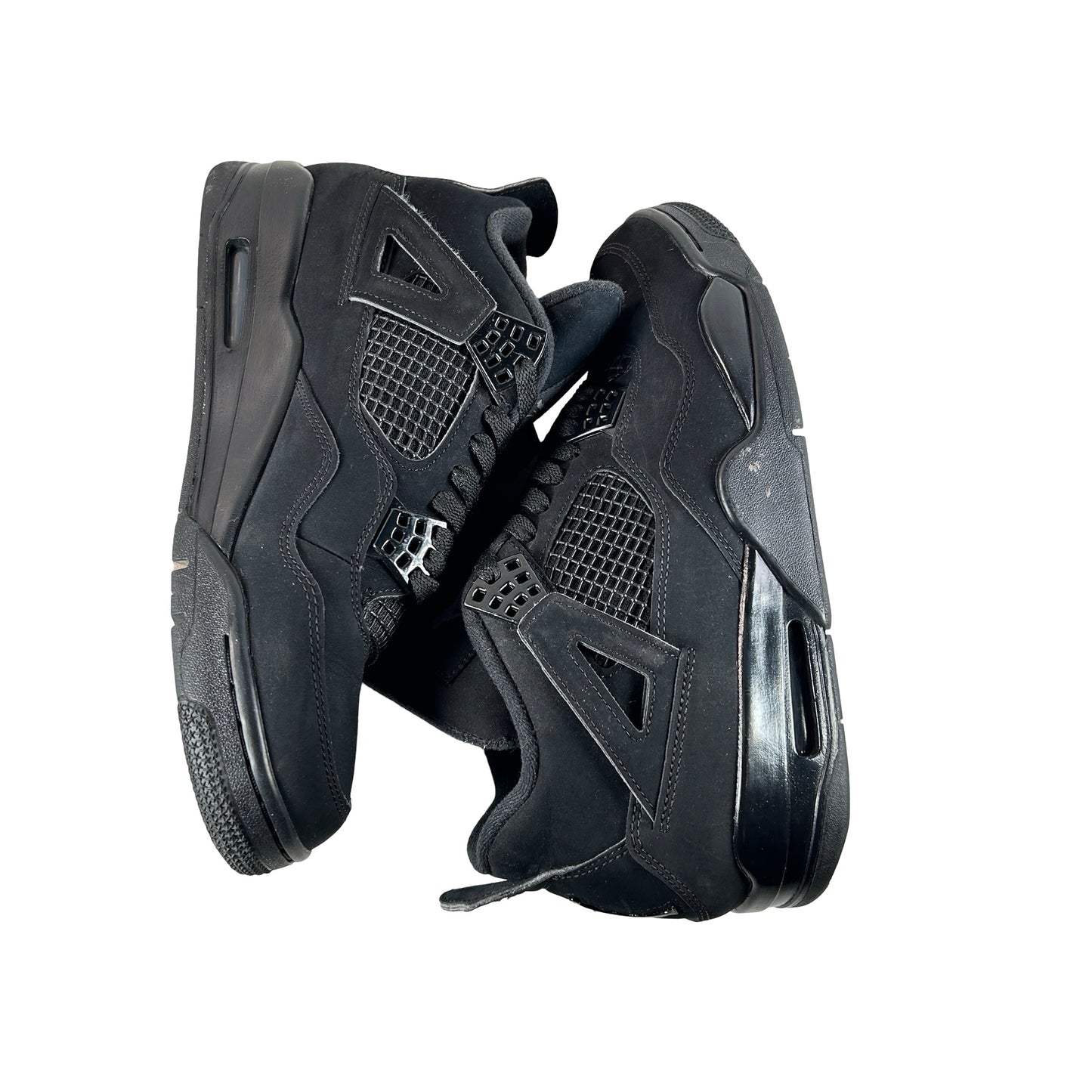 CU1110 010 Jordan 4 Black Cat 2020 [USED] - 9 M (Used7)