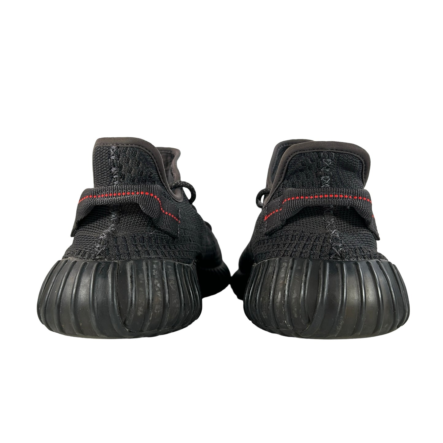 FU9006 adidas Yeezy Boost 350 V2 Black (Non-Reflective) [USED] - 12 M (Used)